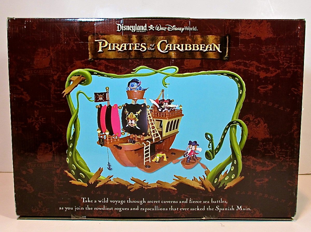 Disney Deluxe Mickey Mouse Pirates of the Caribbean Pirate